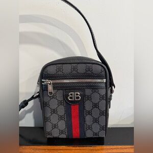Balenciaga X Gucci Hacker Vertical Camera Bag Mini